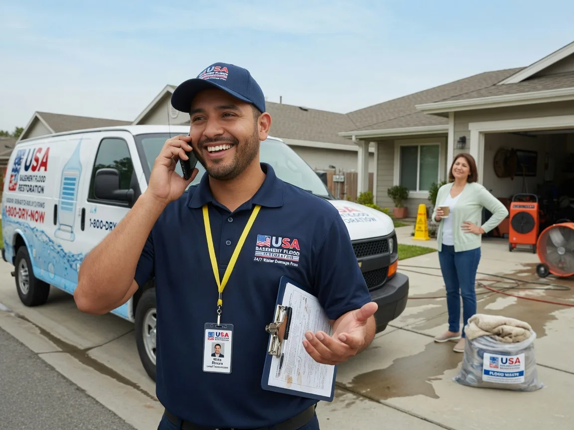 Basement Flood Cleanup Darlington, WI FAQs